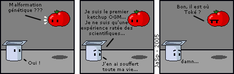 Ketchup OGM
