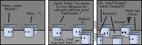 Pour halloween